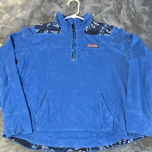 Vineyard Vines Women’s Blue Zip-Up. Size Small.